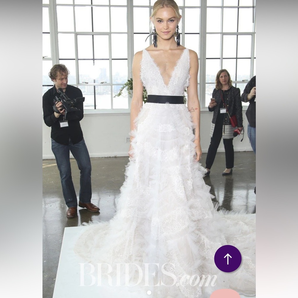 Marchesa Spring 2018 Bridal Collection Dress